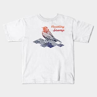 Nestling Stamp Kids T-Shirt